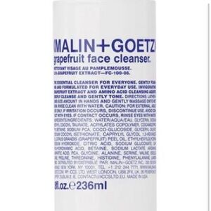 Malin+Goetz Grapefruit Face Cleanser - White